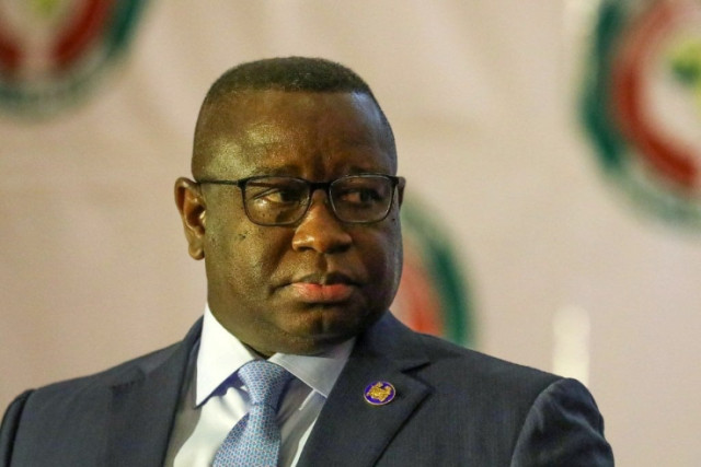 The Sierra Leone’s President Julius Maada Bio